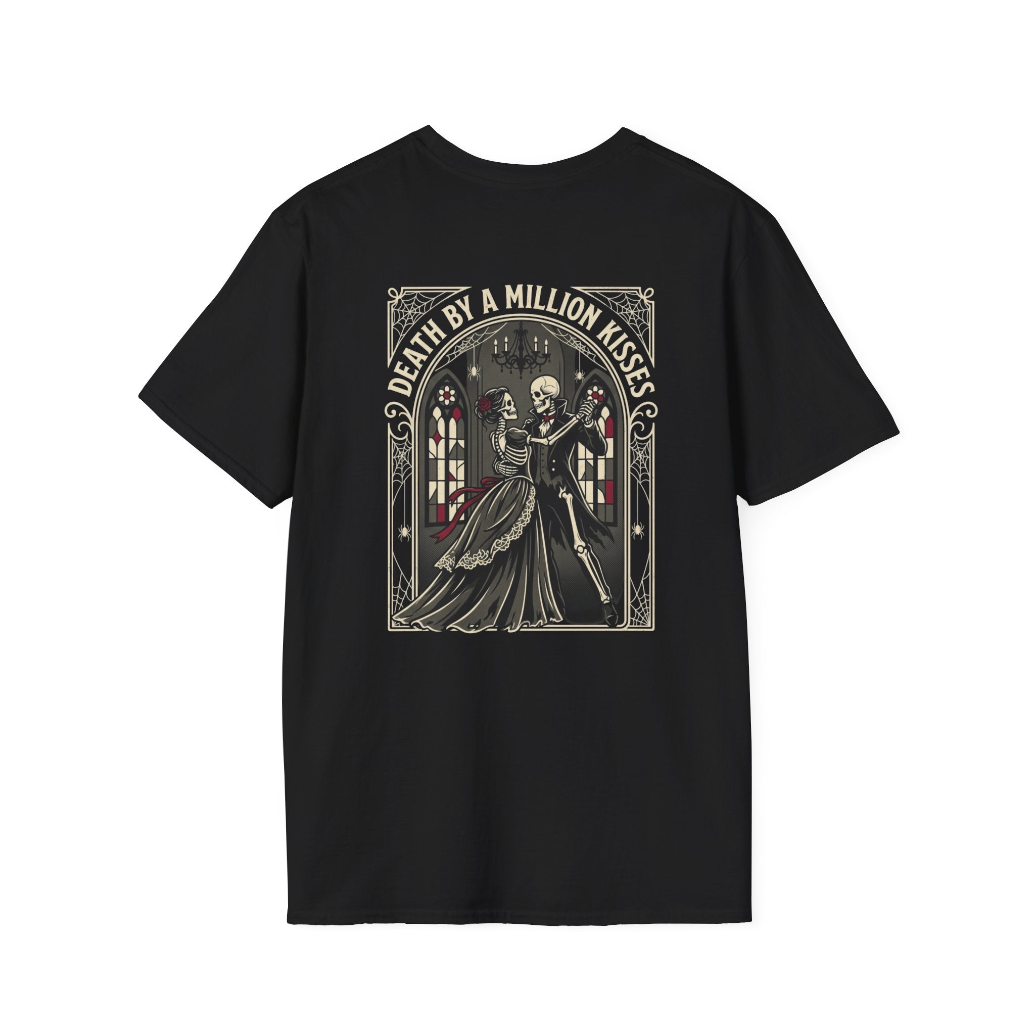 "Death By A Million Kisses" Calavera T-Shirt - ThirtyThr33