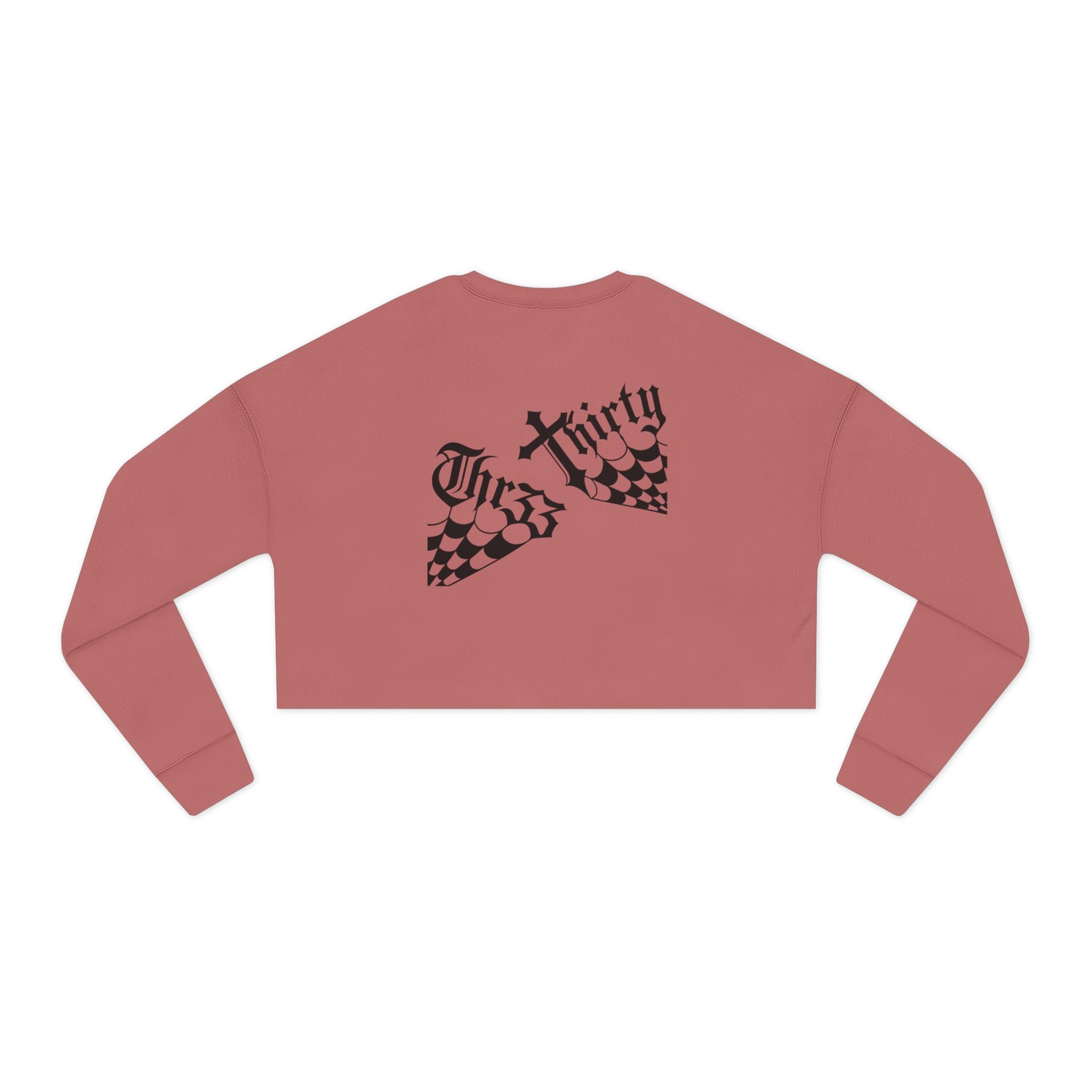 Cropped Sweatshirt - "It Was Never A Phase Mom"- ThirtyThr33