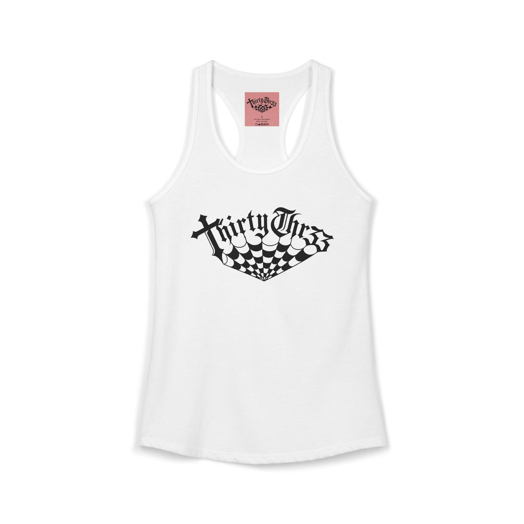 Women's Racerback Tank - ThirtyThr33
