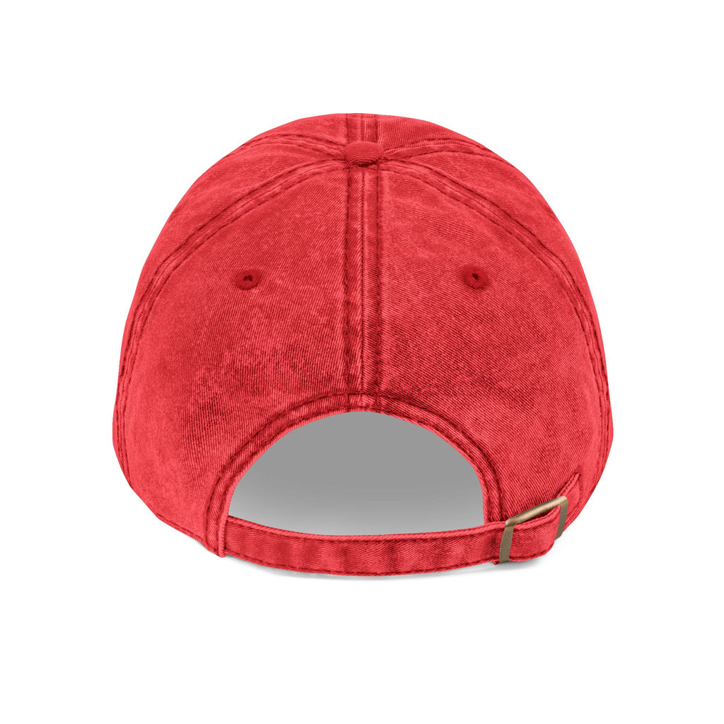 Embroidered '333' Vintage Washed Cap- ThirtyThr33