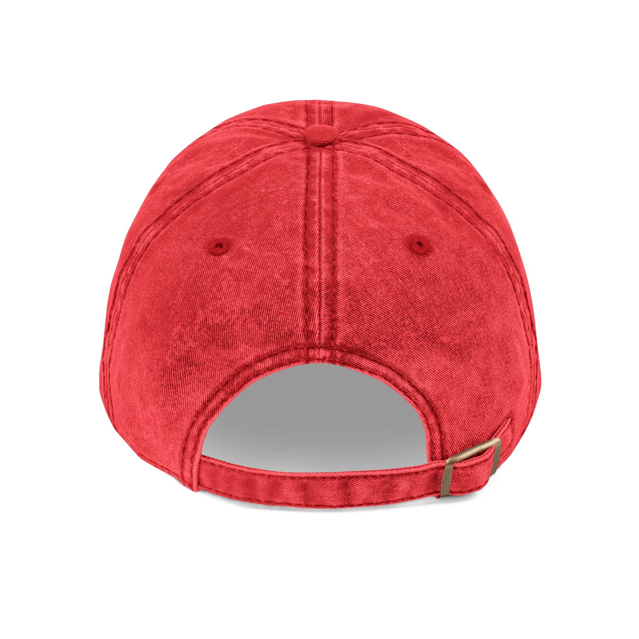 Embroidered '333' Vintage Washed Cap- ThirtyThr33