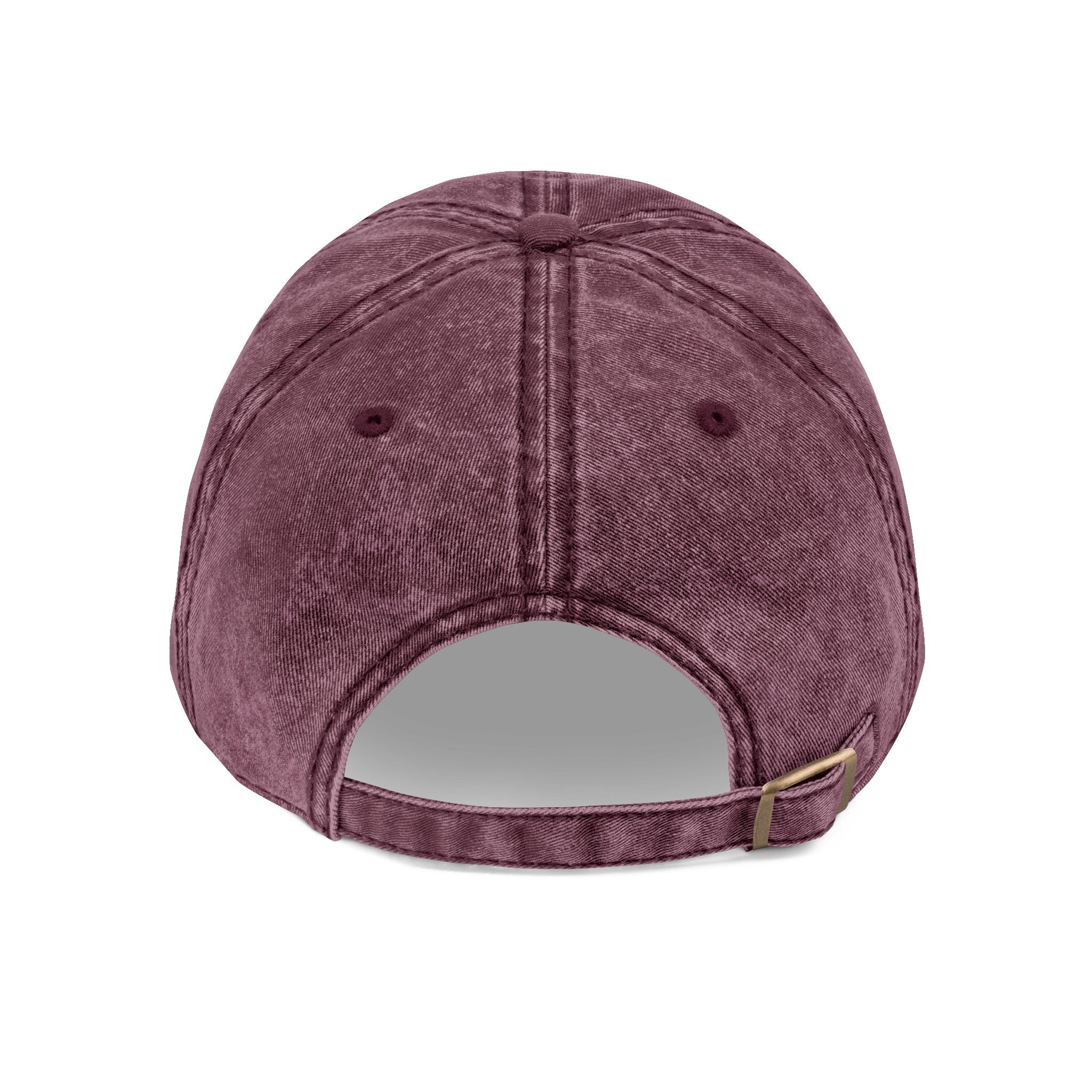 Embroidered '333' Vintage Washed Cap- ThirtyThr33