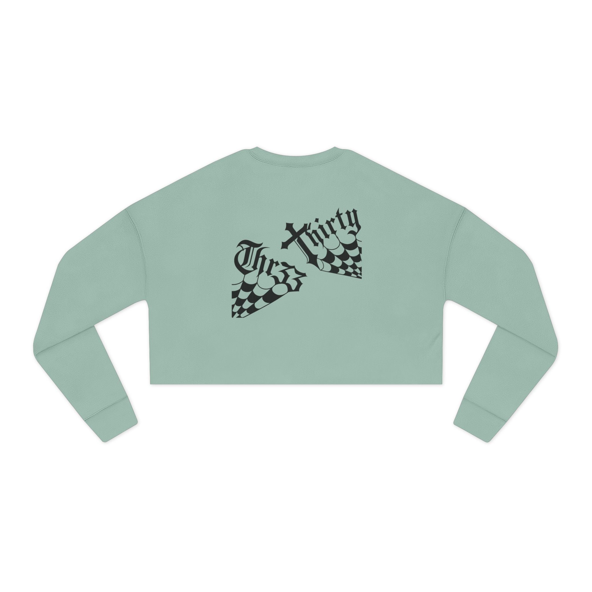 Cropped Sweatshirt - "It Was Never A Phase Mom"- ThirtyThr33