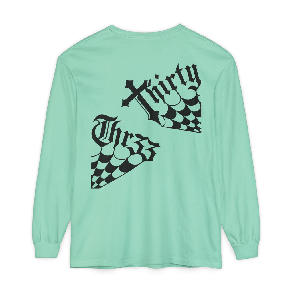 Unisex Long Sleeve Shirt - ThirtyThr33 (Back Design)
