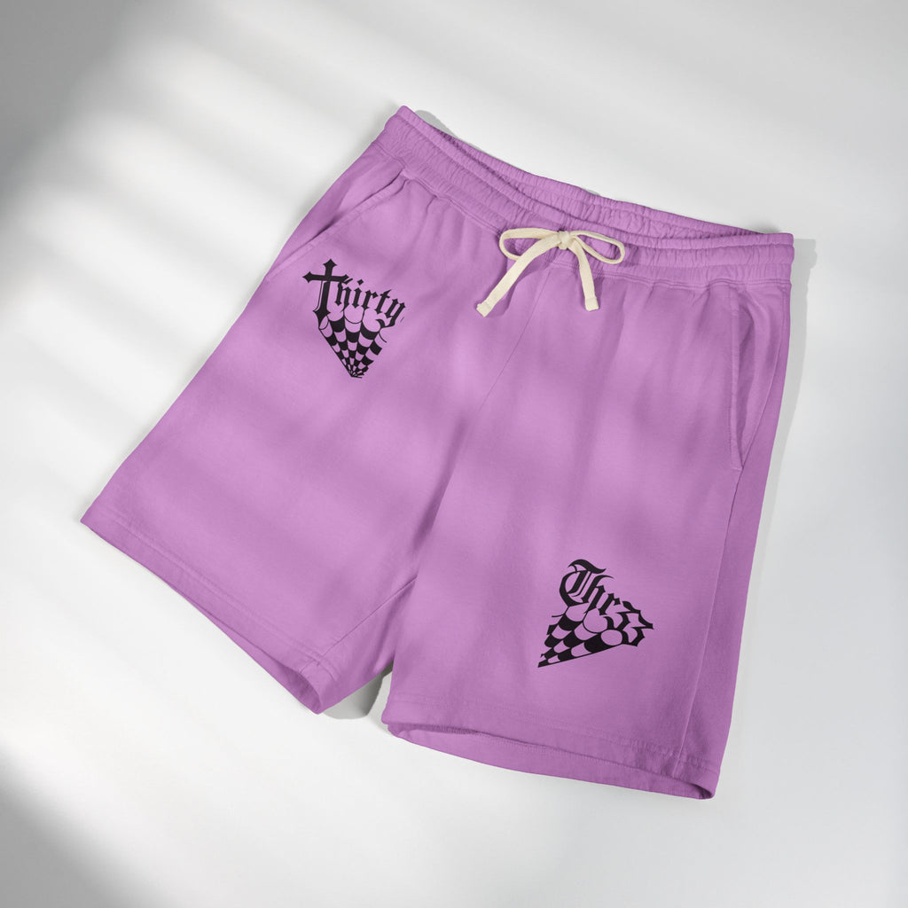 Unisex Fleece Shorts - ThirtyThr33