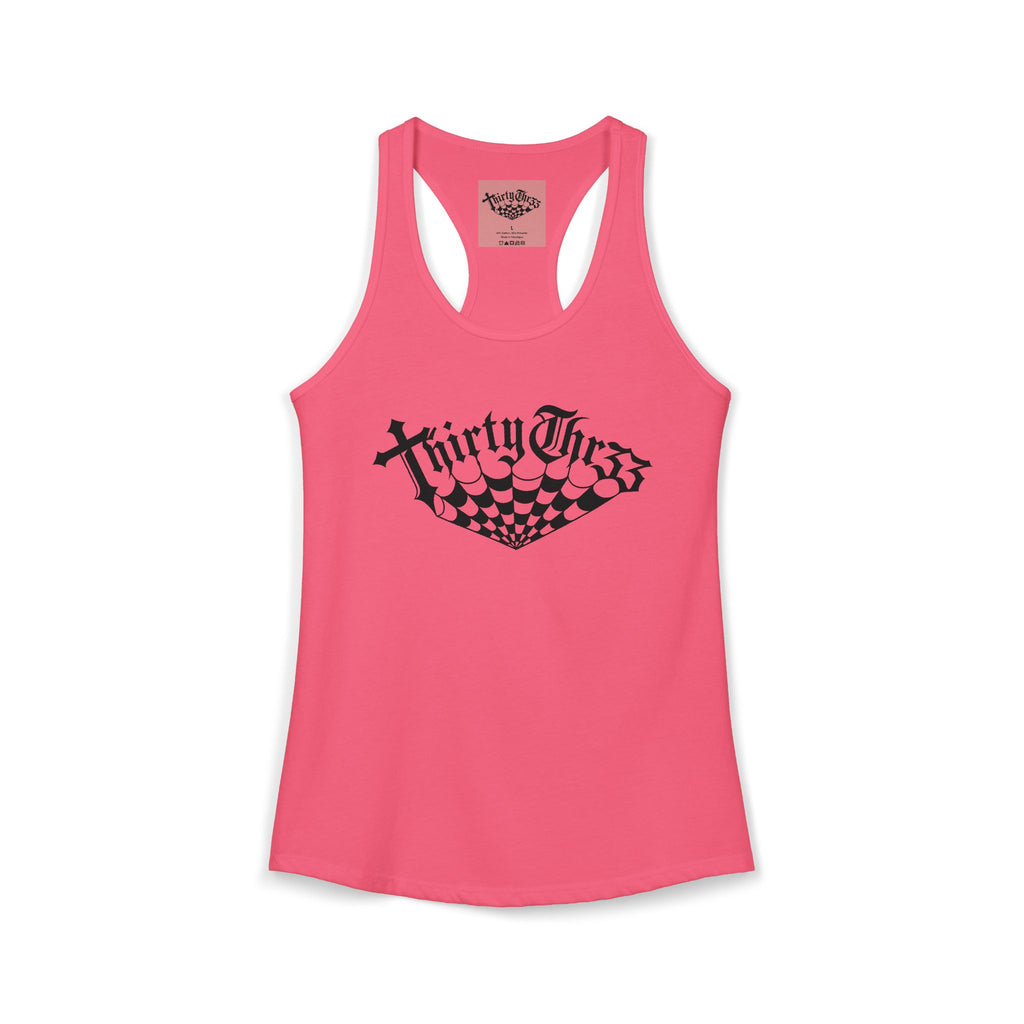 Women's Racerback Tank - ThirtyThr33