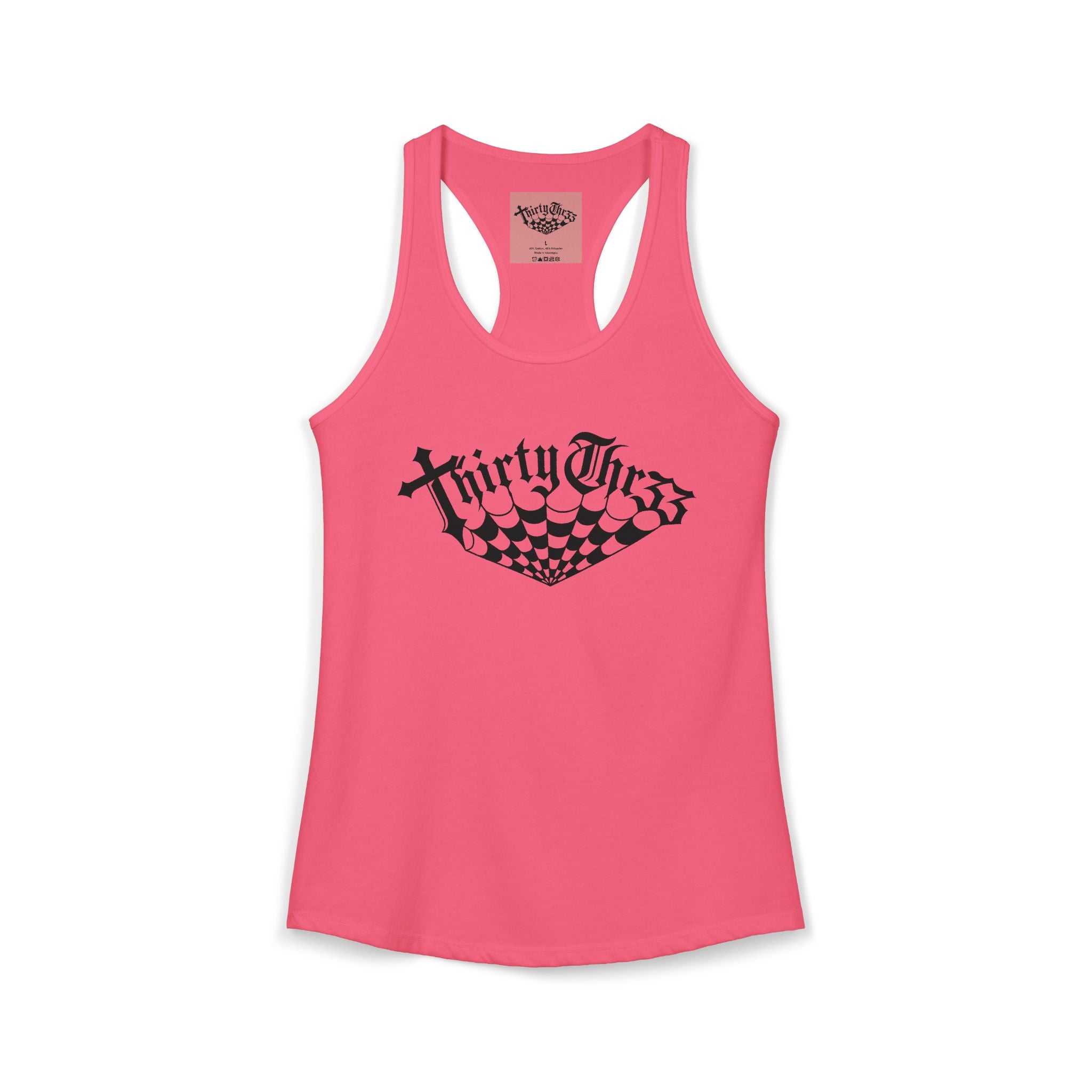 Women's Racerback Tank - ThirtyThr33