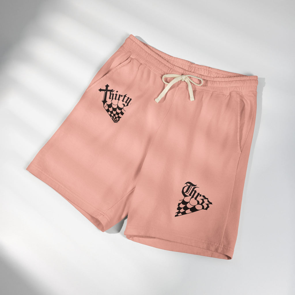 Unisex Fleece Shorts - ThirtyThr33
