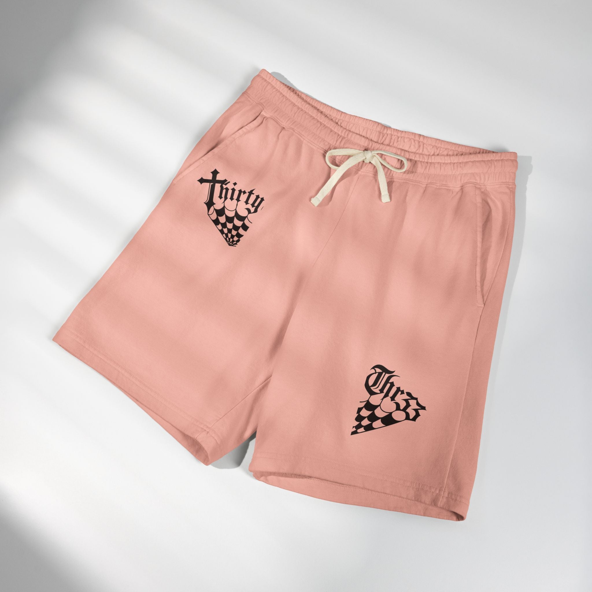 Unisex Fleece Shorts - ThirtyThr33