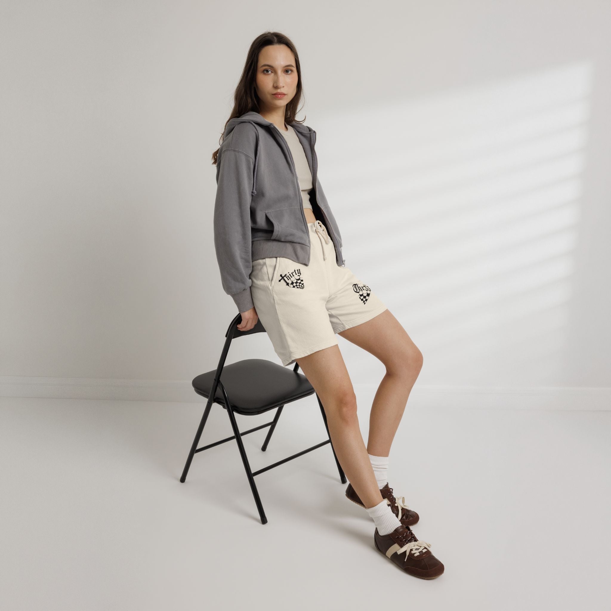 Unisex Fleece Shorts - ThirtyThr33