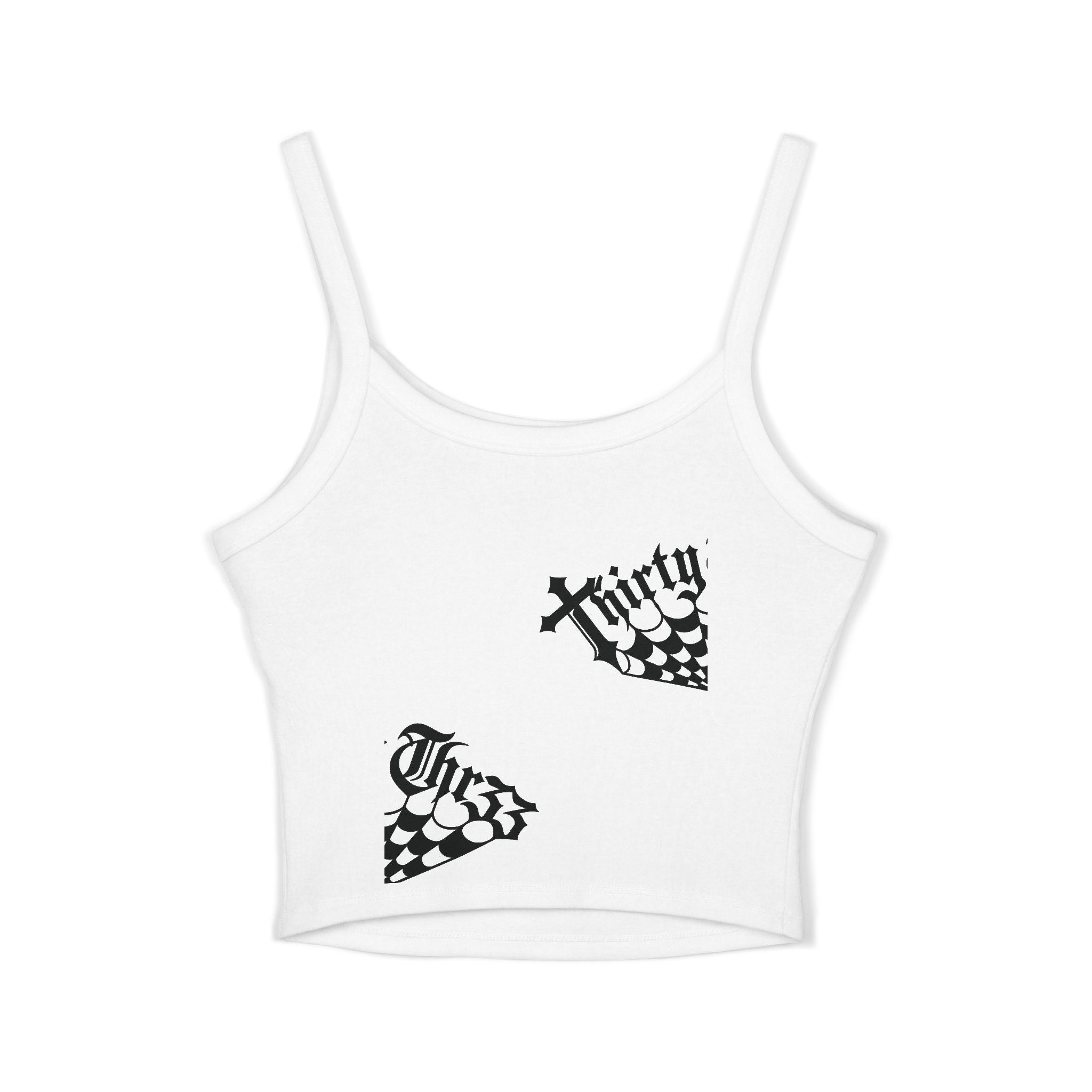 Spaghetti Strap Crop Top- "It Was Never A Phase Mom" - ThirtyThr33
