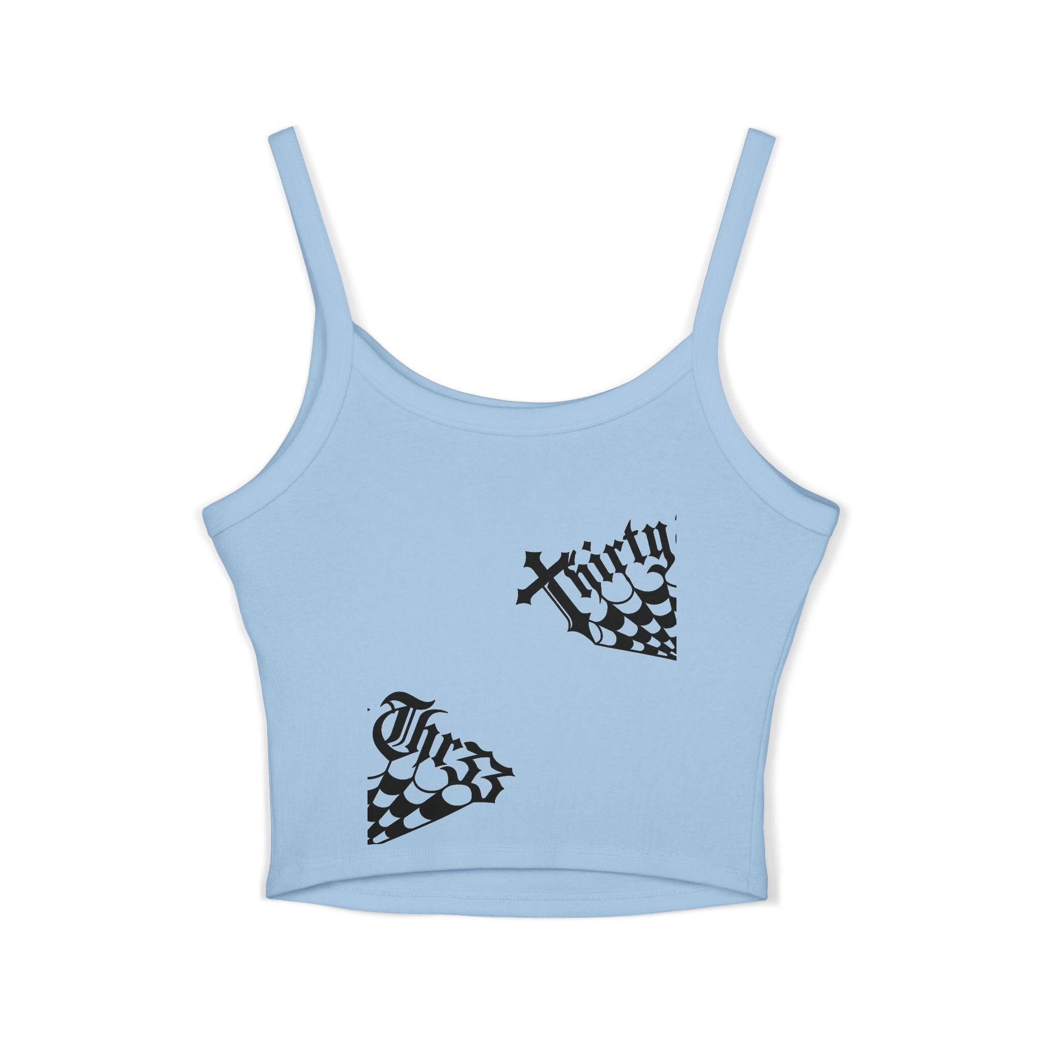 Spaghetti Strap Crop Top- "It Was Never A Phase Mom" - ThirtyThr33