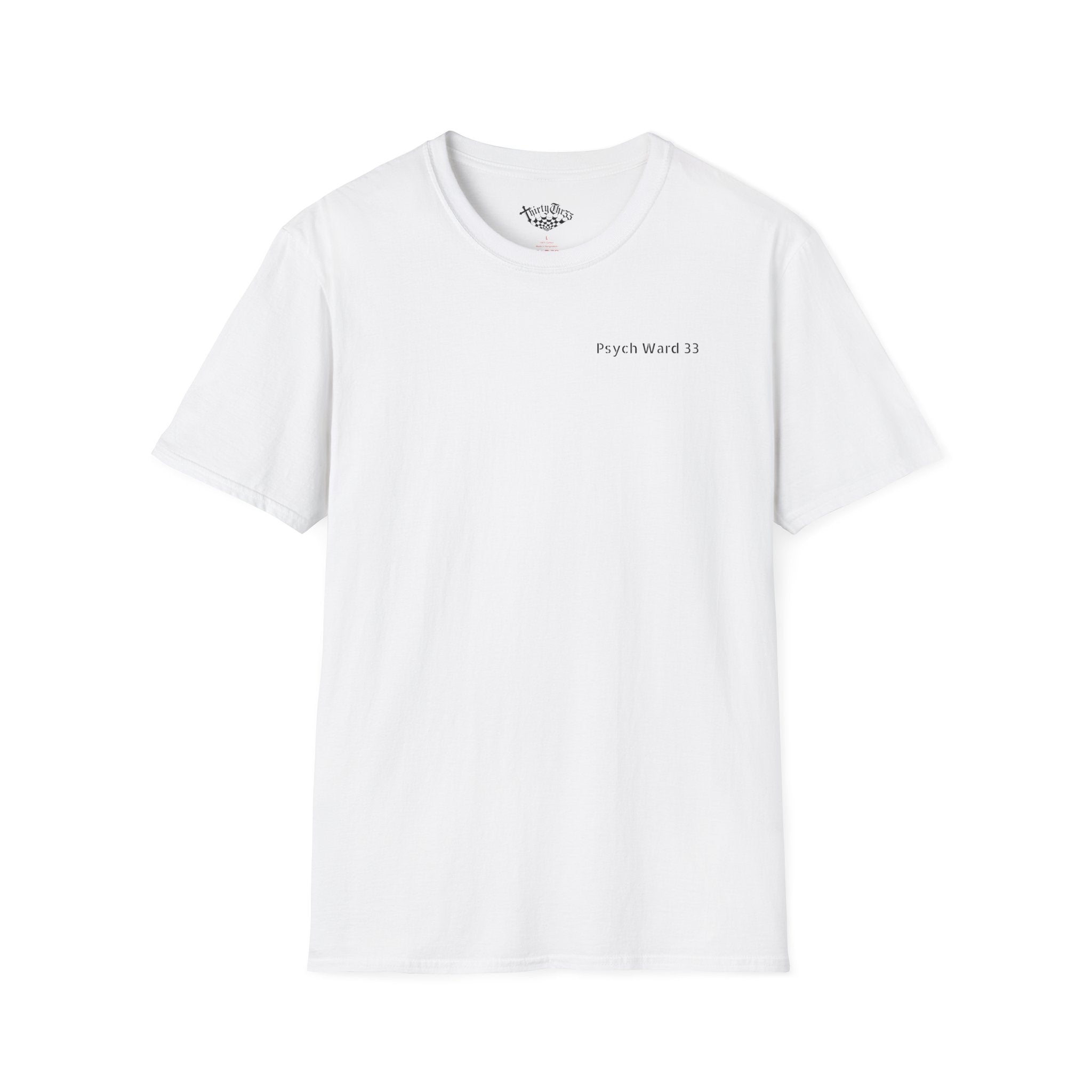 "Psych Ward 33" T-Shirt ThirtyThr33