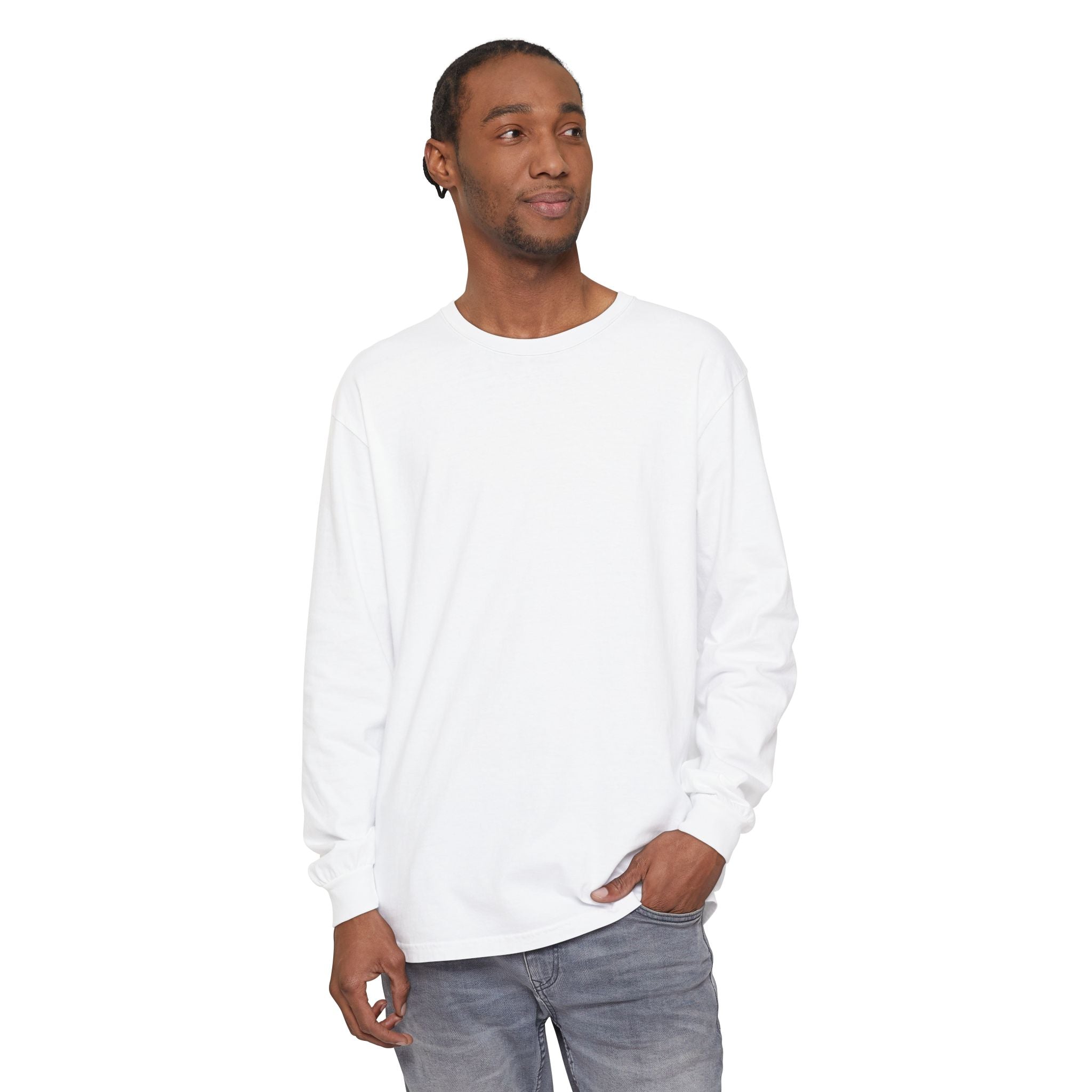 Unisex Long Sleeve Shirt - ThirtyThr33 (Back Design)