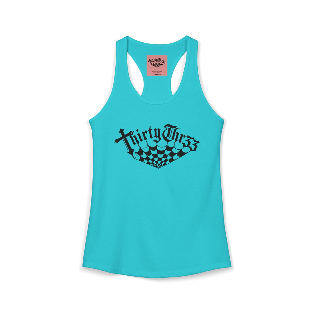 Women's Racerback Tank - ThirtyThr33