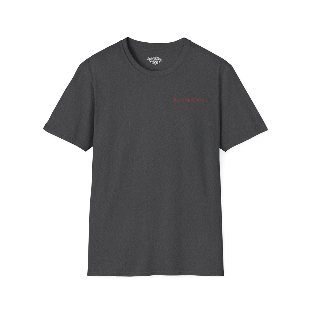 Romans 8:31 Calavera v4 T-shirt - ThirtyThr33
