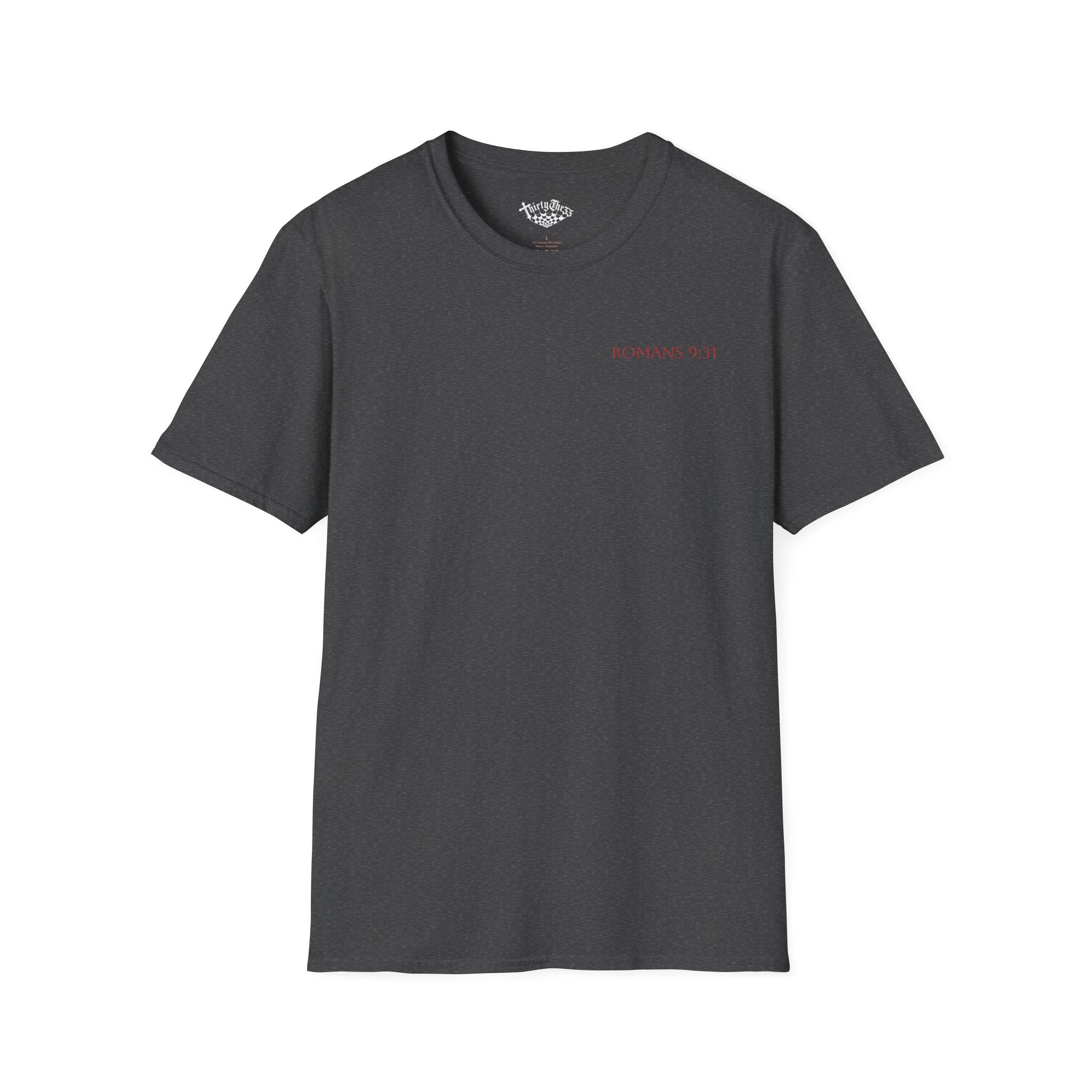 Romans 8:31 Calavera v4 T-shirt - ThirtyThr33