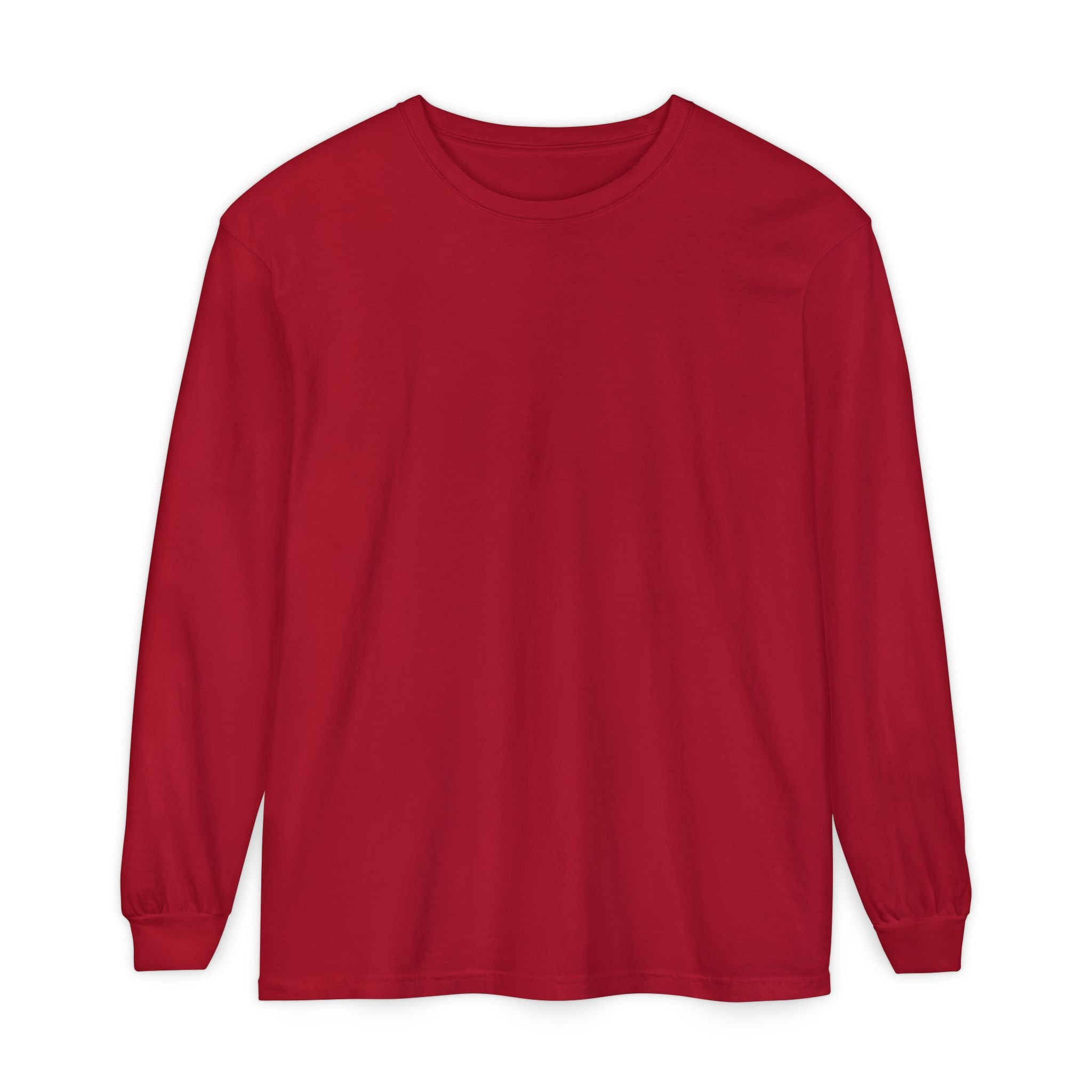 Unisex Long Sleeve Shirt - ThirtyThr33 (Back Design)