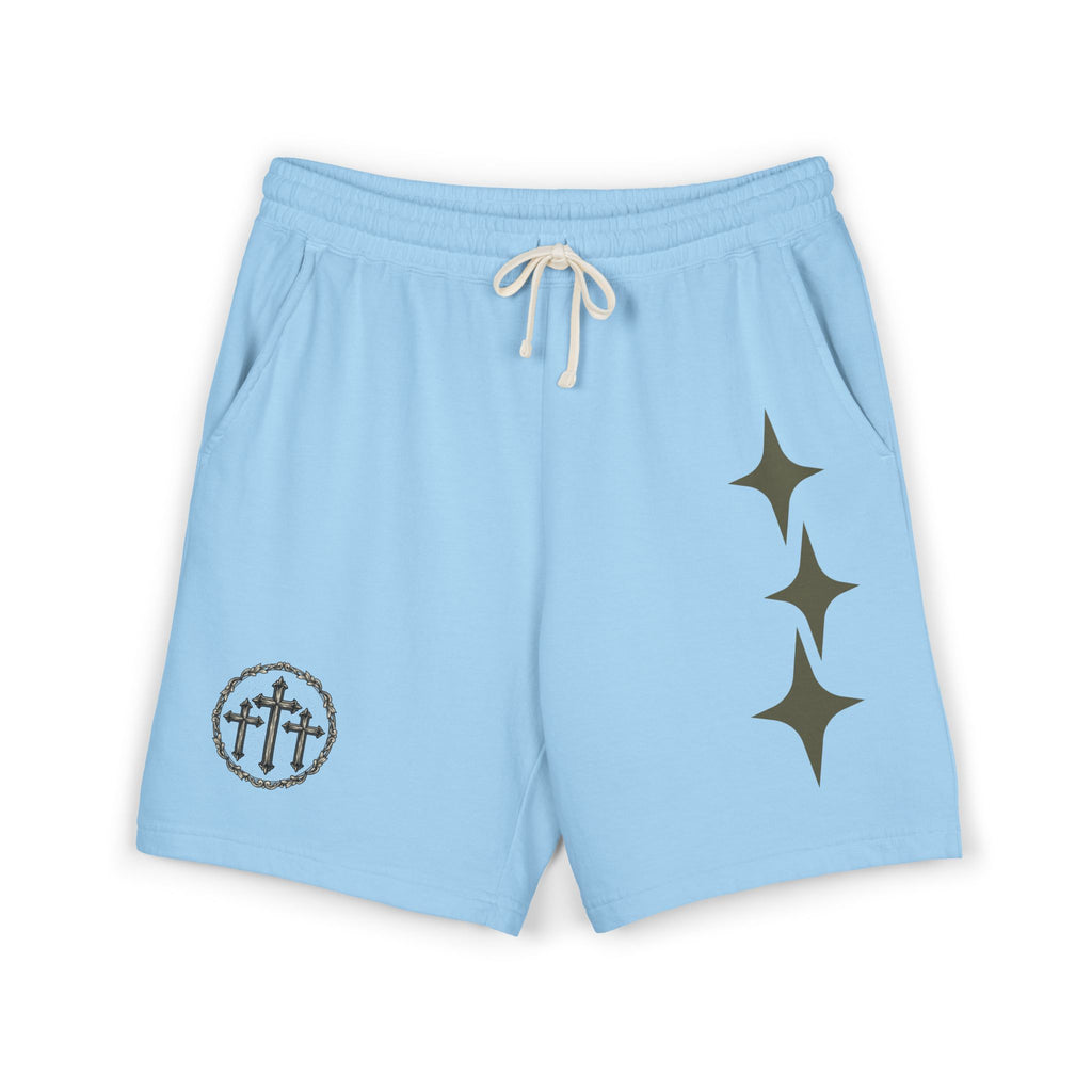 Unisex Fleece Shorts - Luke 23:33