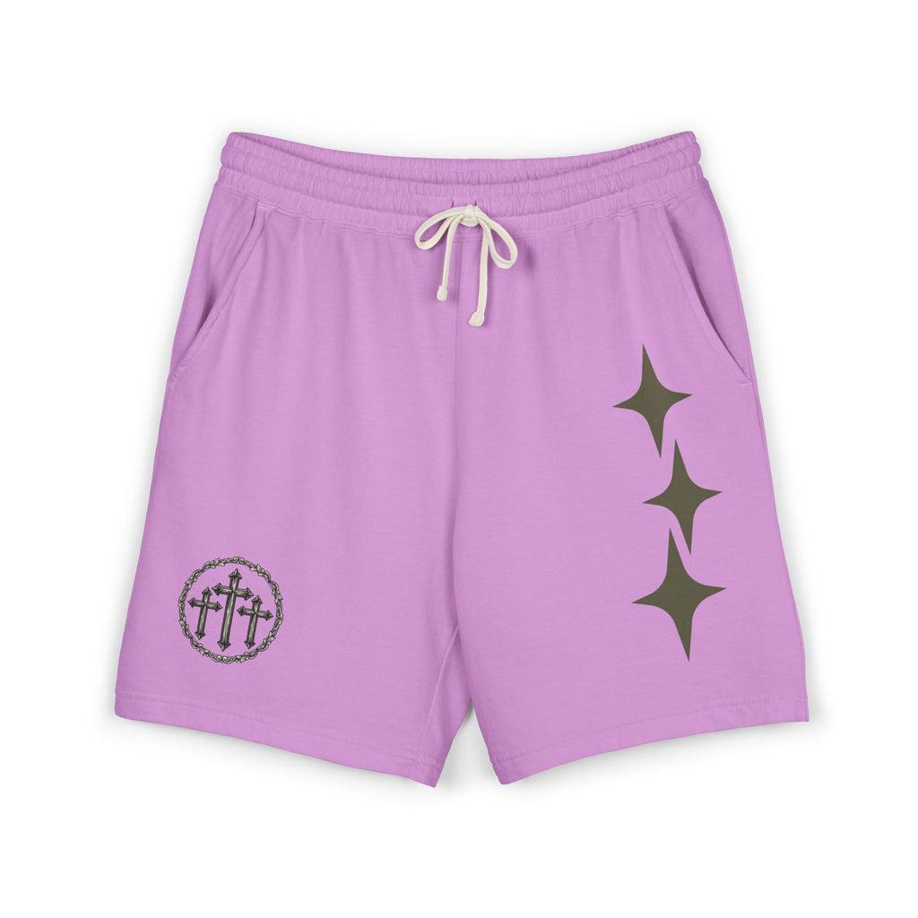 Unisex Fleece Shorts - Luke 23:33