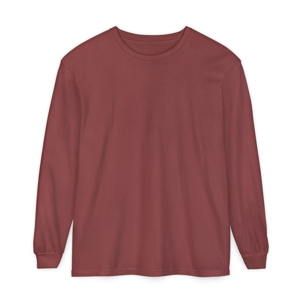 Unisex Long Sleeve Shirt - ThirtyThr33 (Back Design)
