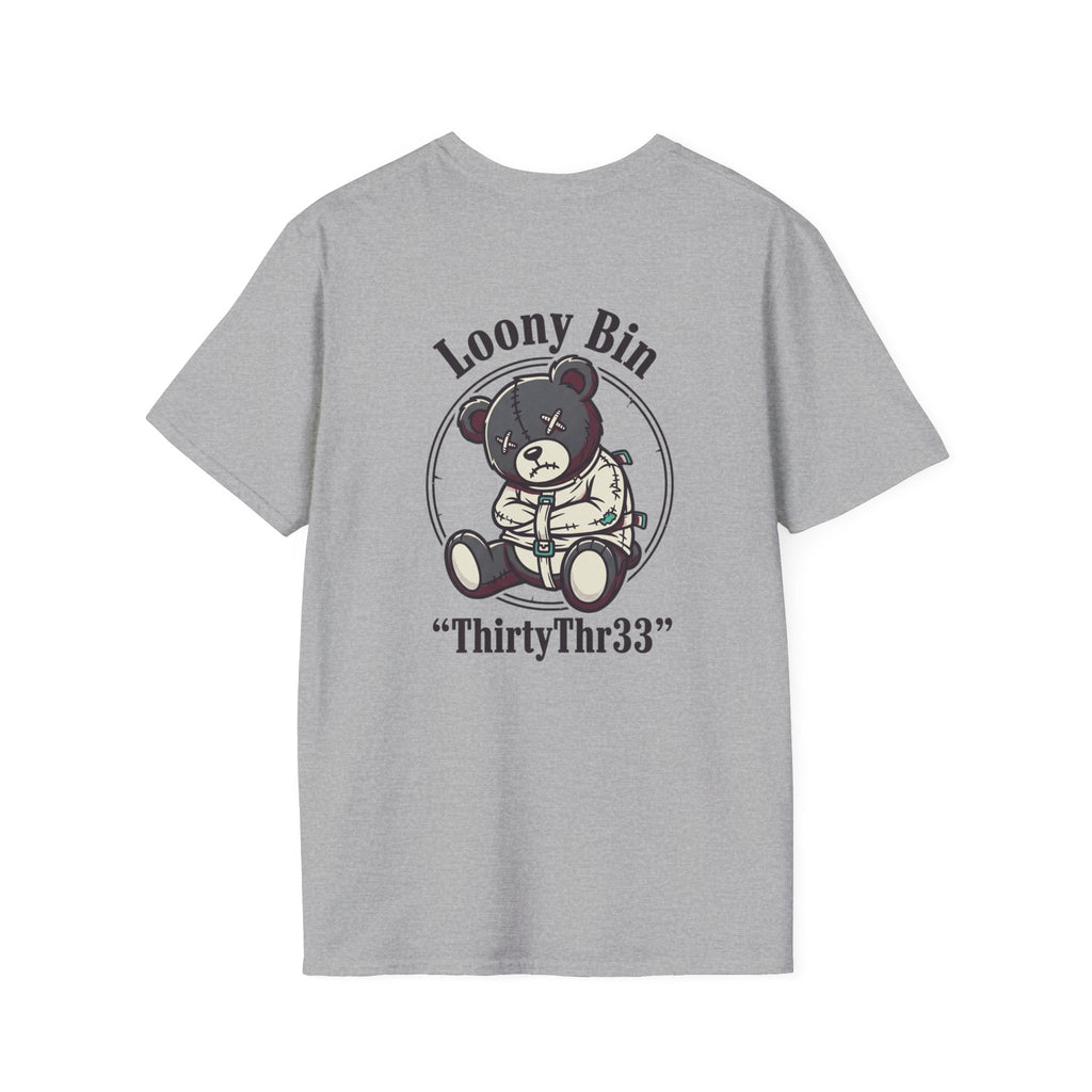 "Psych Ward 33" T-Shirt ThirtyThr33