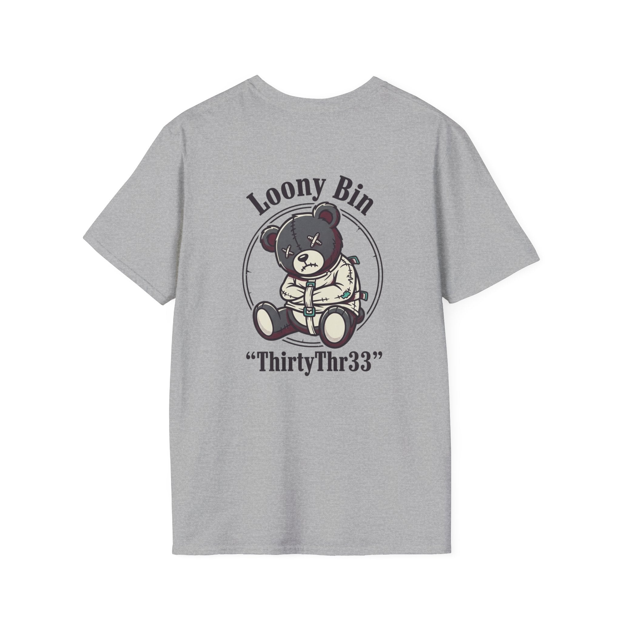 "Psych Ward 33" T-Shirt ThirtyThr33