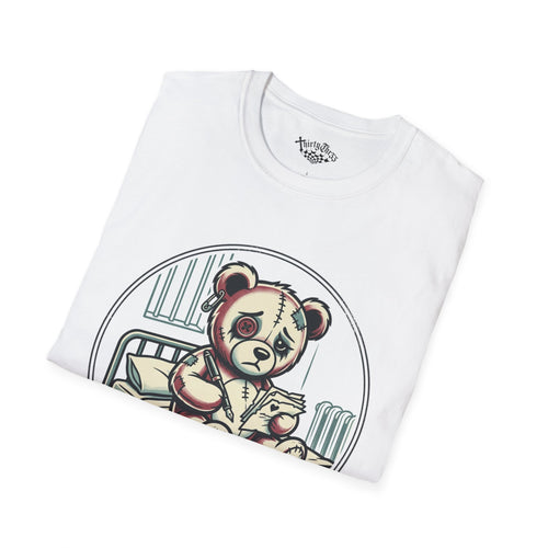'Love Letters From The Loony Bin' T-shirt - ThirtyThr33