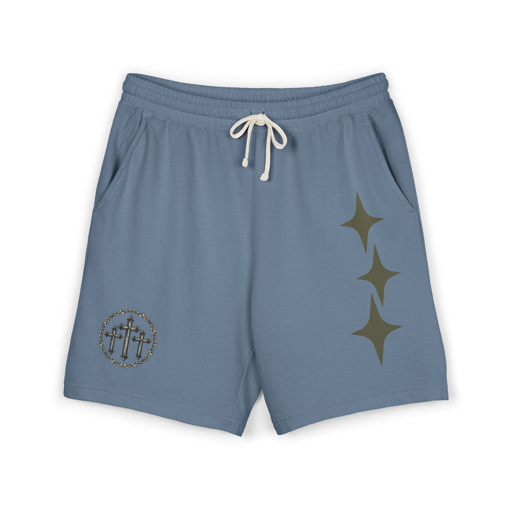 Unisex Fleece Shorts - Luke 23:33