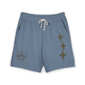 Unisex Fleece Shorts - Luke 23:33