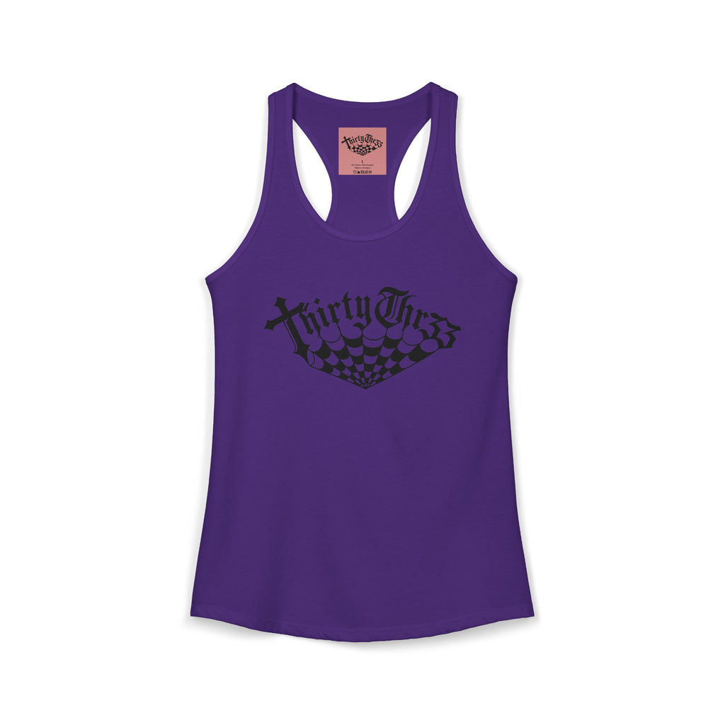 Women's Racerback Tank - ThirtyThr33