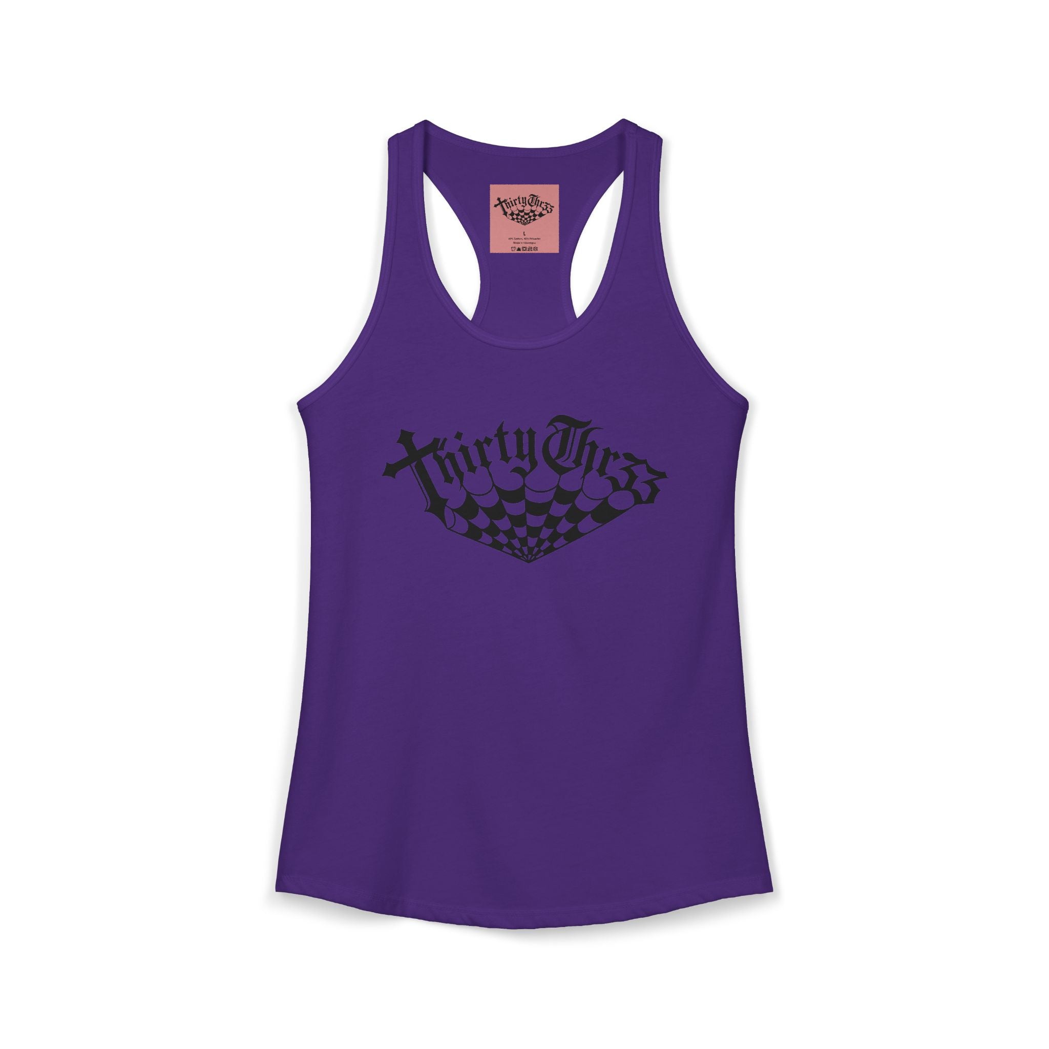 Women's Racerback Tank - ThirtyThr33