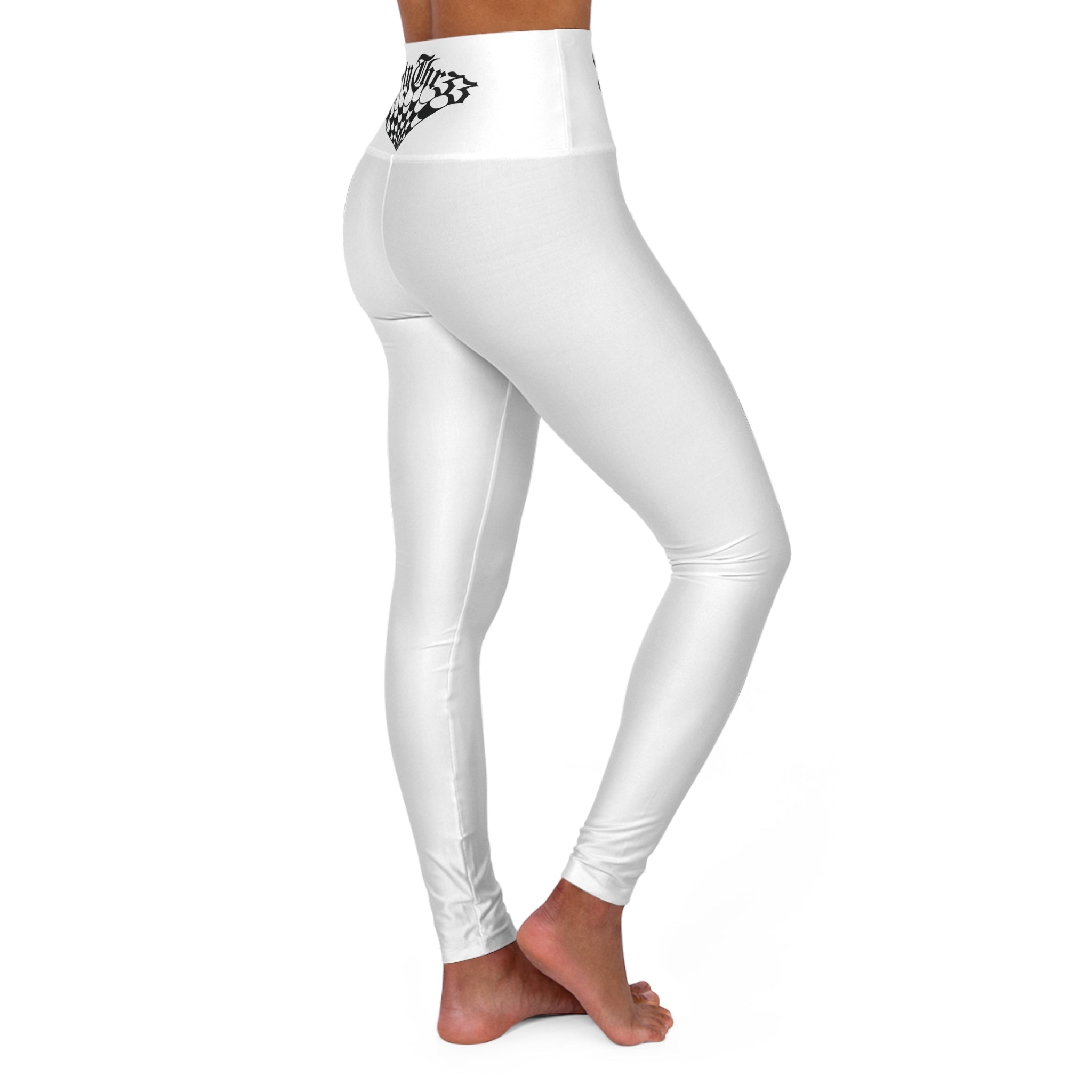 High-Waisted Yoga Leggings — ThirtyThr33