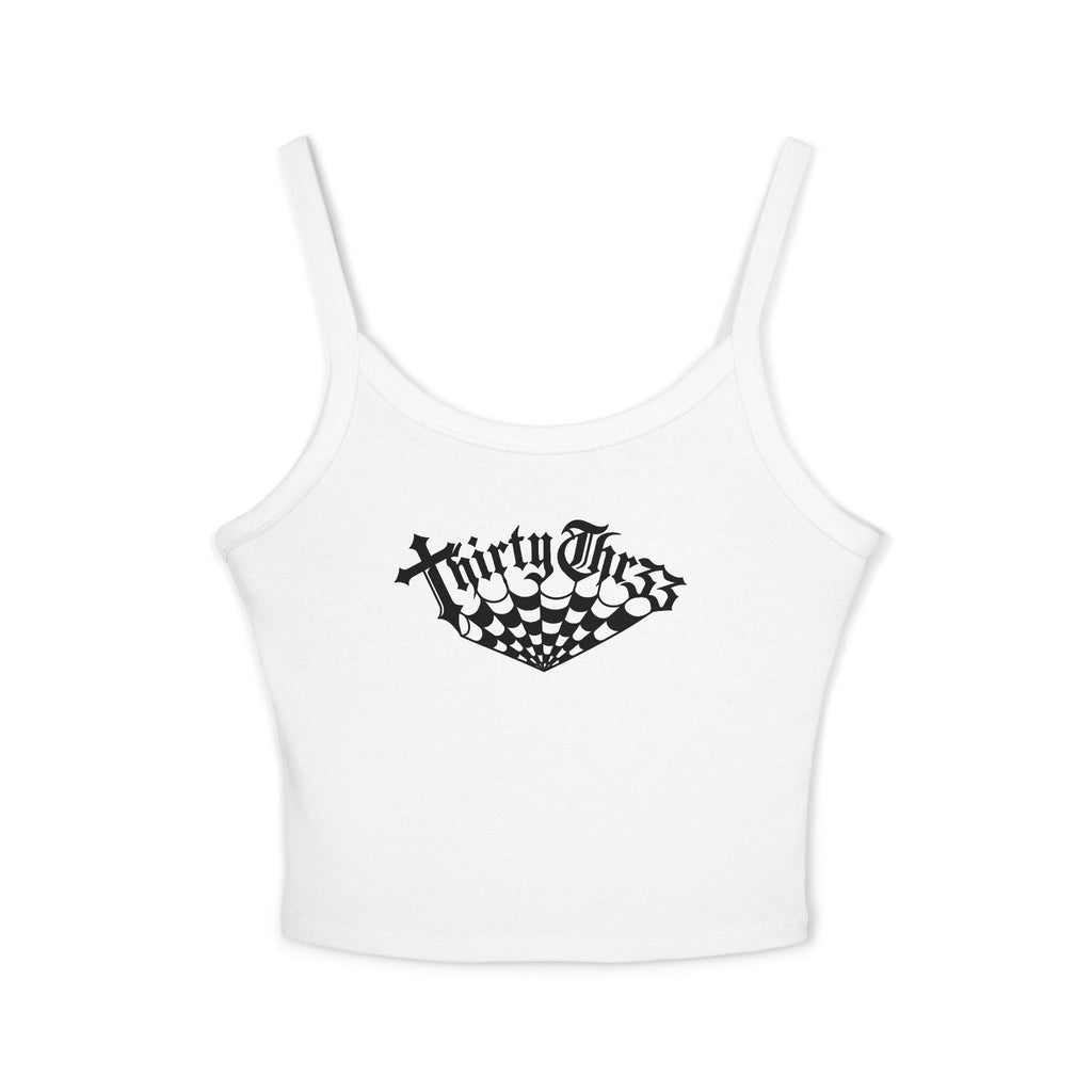 Polka Dot Crop Tank - ThirtyThr33