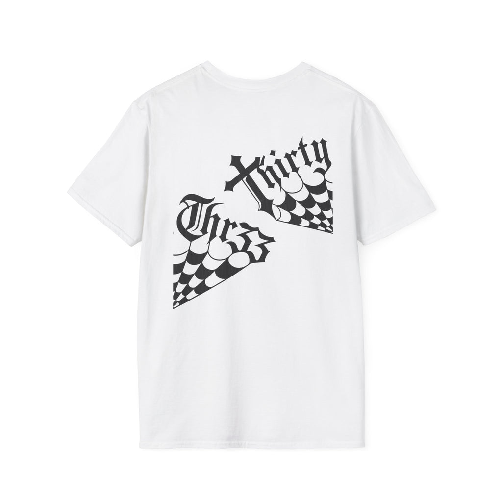 Thirty Thr33 Checkerback T-Shirt