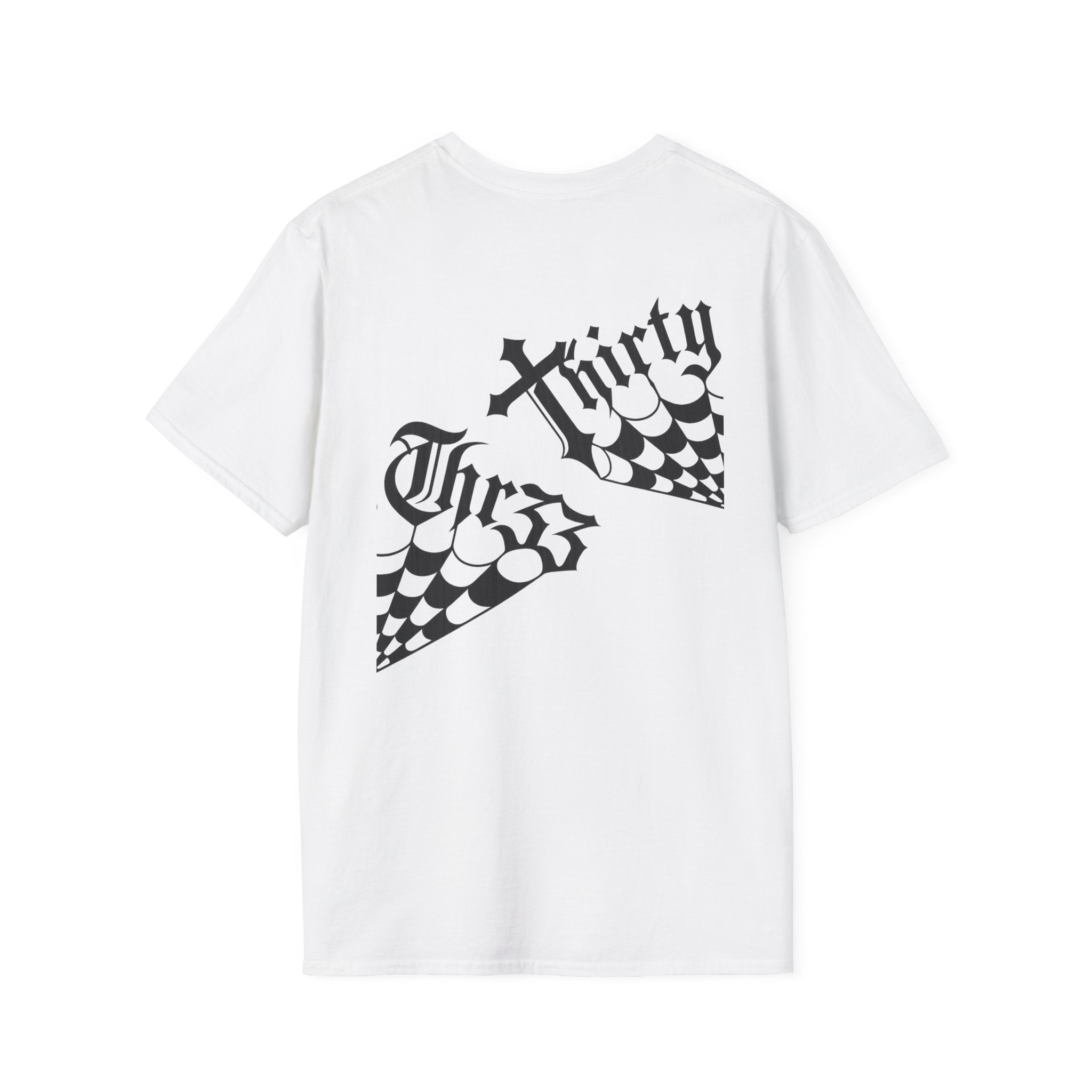 Thirty Thr33 Checkerback T-Shirt