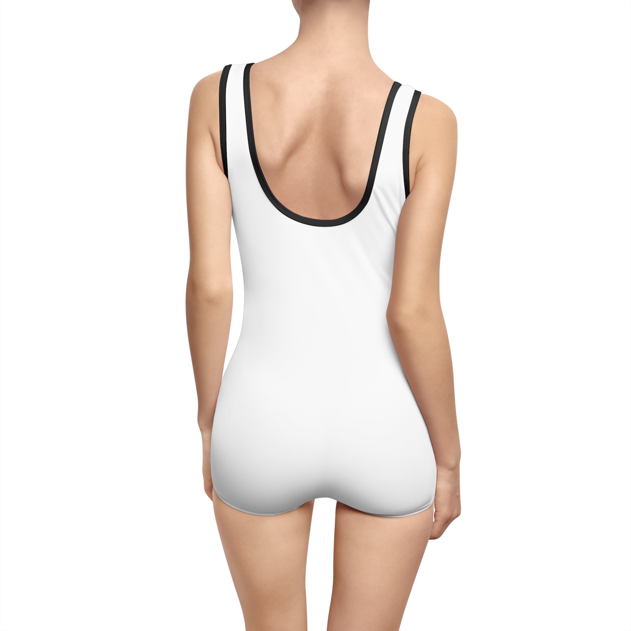 Vintage Checker 'ThirtyThree' One-Piece Swimsuit