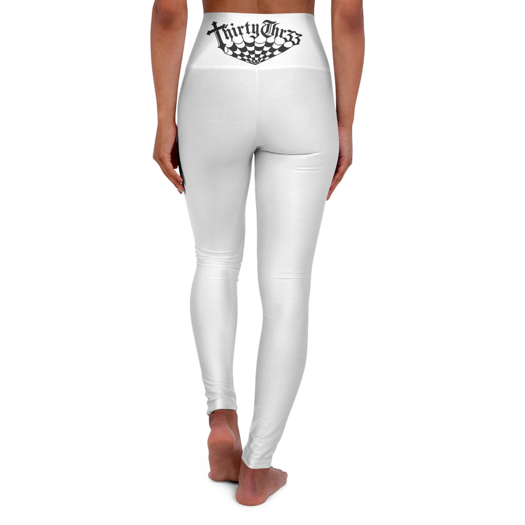 High-Waisted Yoga Leggings — ThirtyThr33