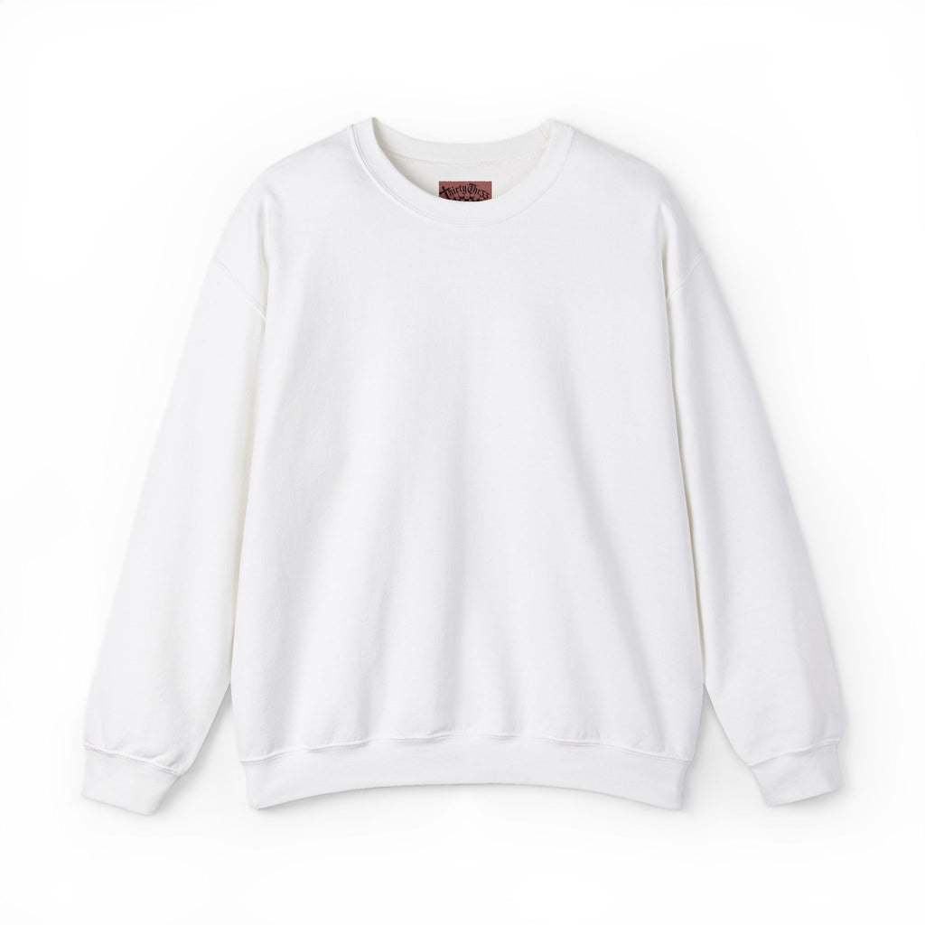 Unisex Crewneck Sweatshirt - ThirtyThr33 - (Back Design)