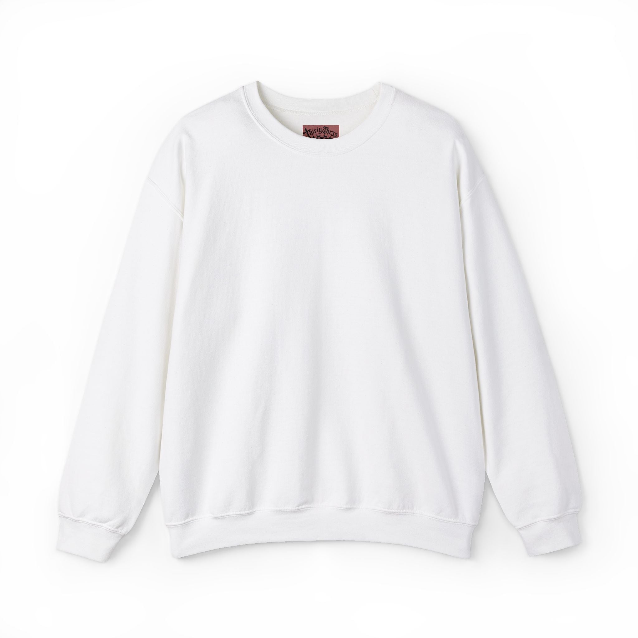 Unisex Crewneck Sweatshirt - ThirtyThr33 - (Back Design)