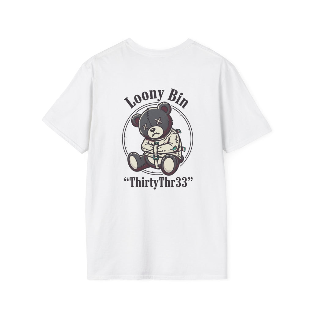 "Psych Ward 33" T-Shirt ThirtyThr33