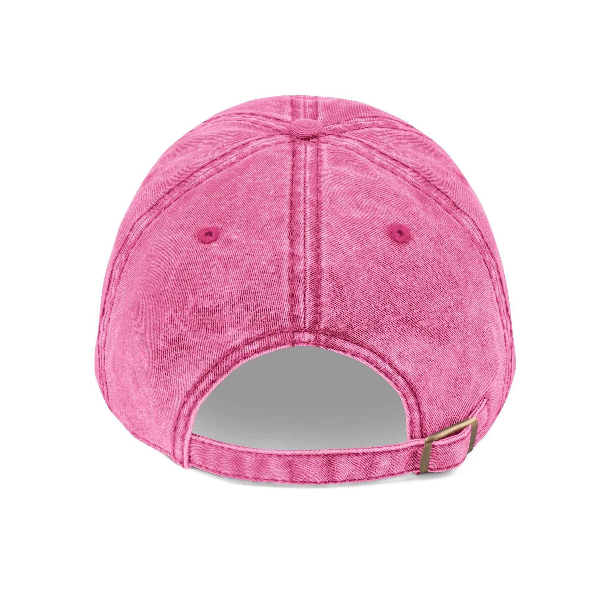 Embroidered '333' Vintage Washed Cap- ThirtyThr33