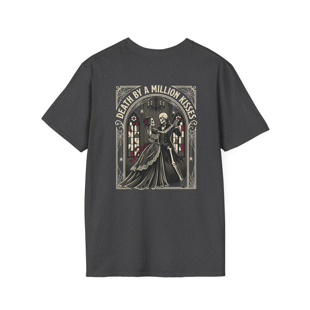 "Death By A Million Kisses" Calavera T-Shirt - ThirtyThr33