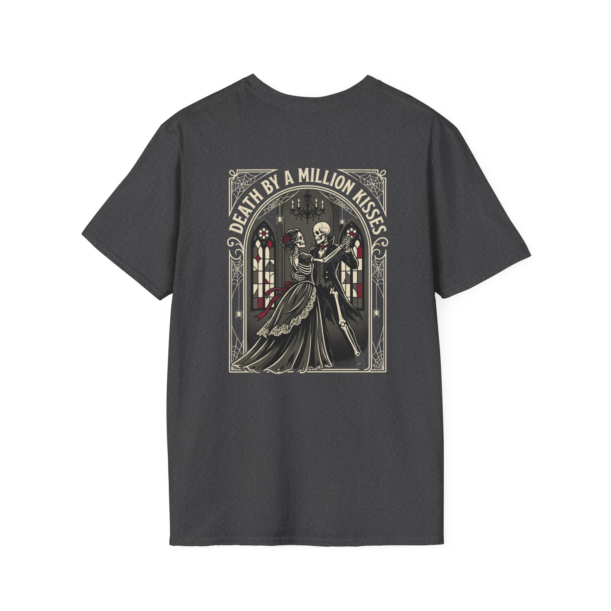 "Death By A Million Kisses" Calavera T-Shirt - ThirtyThr33