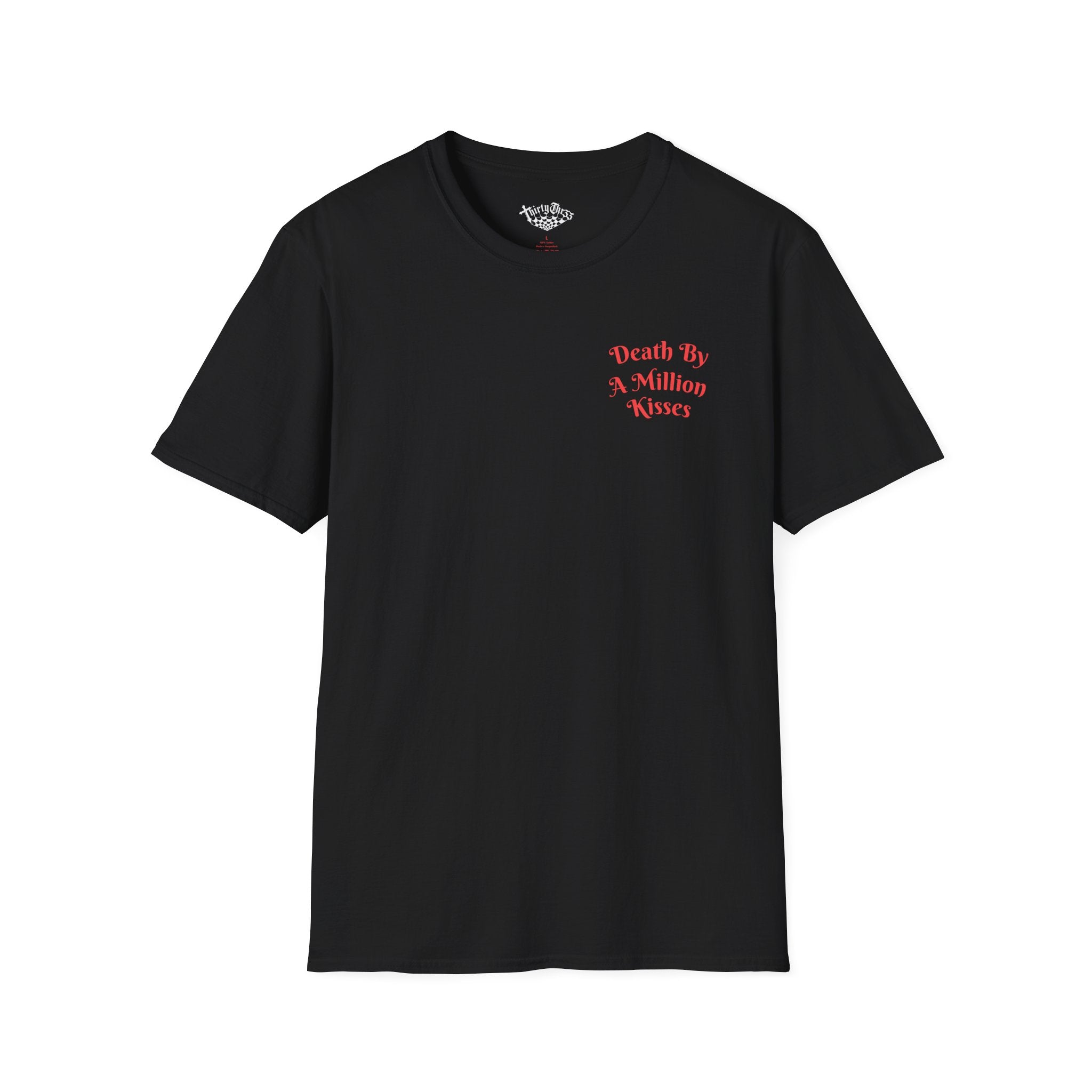 "Death By A Million Kisses" Calavera T-Shirt - ThirtyThr33