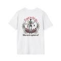 Romans 8:31 Calavera v3 T-Shirt - ThirtyThr33