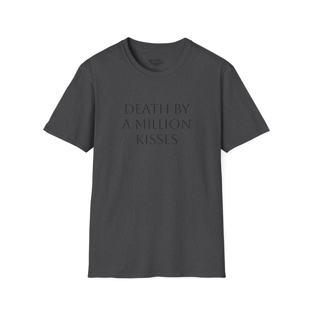 "Death By A Million Kisses" T-shirt - ThirtyThr33