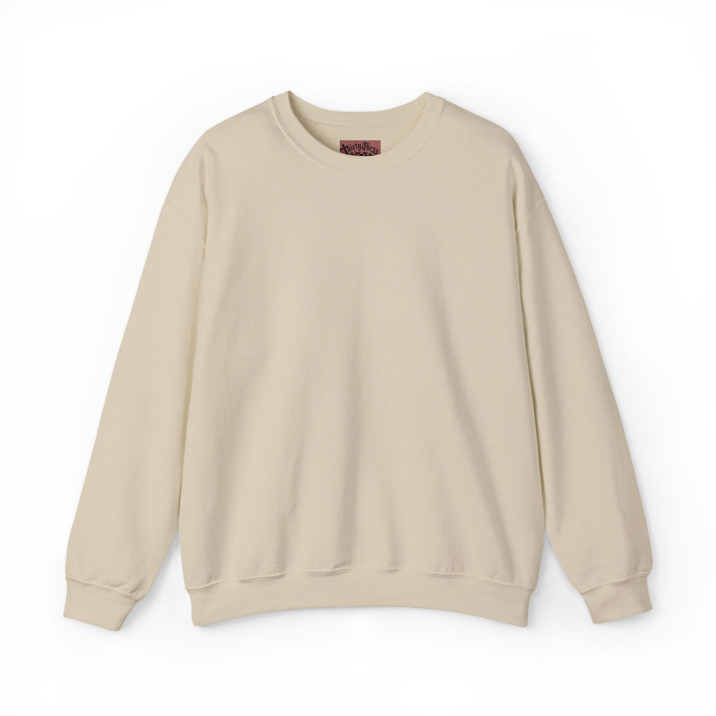 Unisex Crewneck Sweatshirt - ThirtyThr33 - (Back Design)