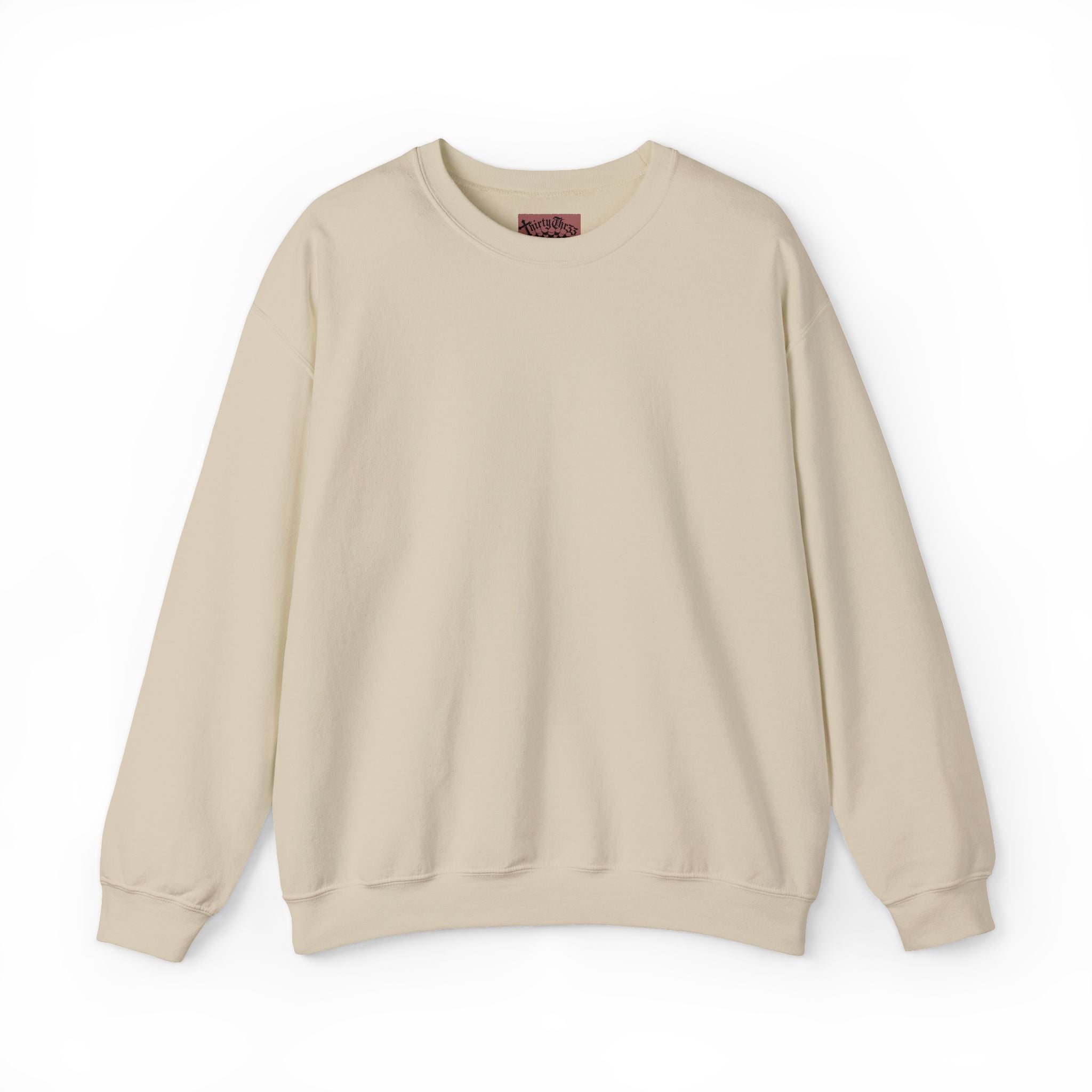 Unisex Crewneck Sweatshirt - ThirtyThr33 - (Back Design)