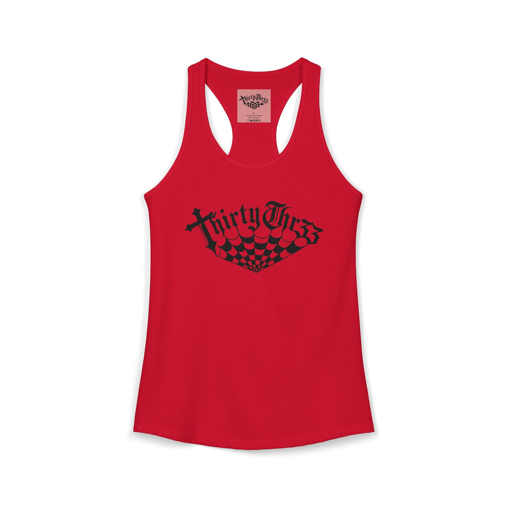 Women's Racerback Tank - ThirtyThr33